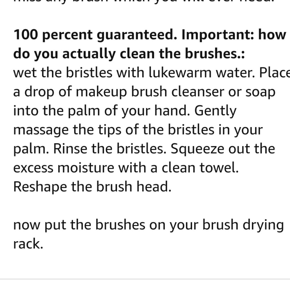 Professional Brush Set Natural Hair - Picture 8 of 8